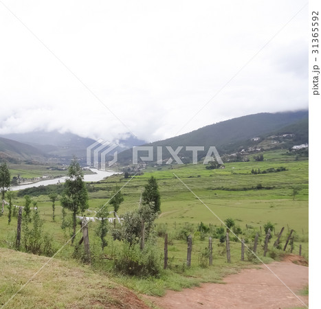 Countryside in Bhutan 31365592