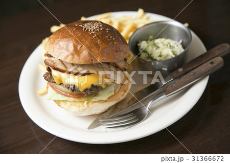 ハンバーガー 31366672