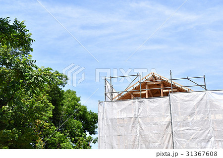 住宅建築現場 31367608