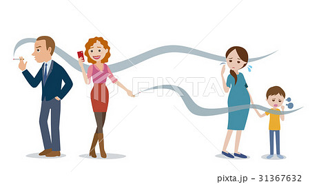 受動喫煙イメージ 受動喫煙イメージ 31367632