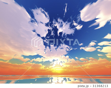 風と雲と海と 31368213