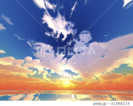 風と雲と海と 31368214