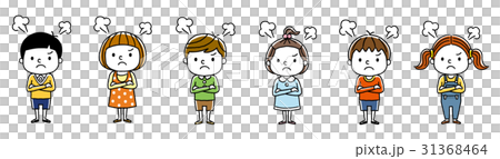 孩子們：生氣 31368464