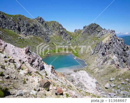 長野岐阜_焼岳山頂風景 31368667