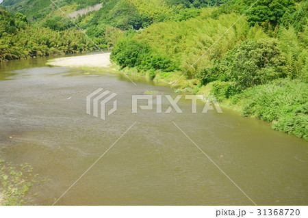 川のある風景７ 31368720