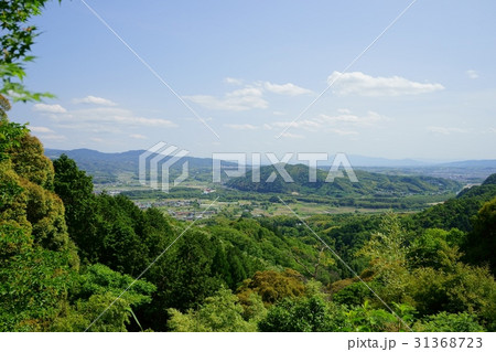 海住山寺より加茂・奈良方面を望む 31368723