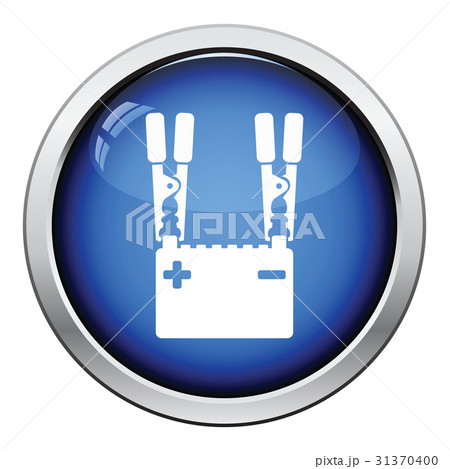 Car battery charge icon 31370400