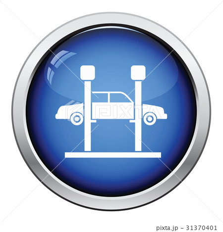 Car lift icon Car lift icon 31370401