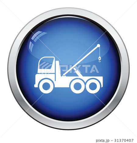 Car towing truck icon Car towing truck icon 31370407