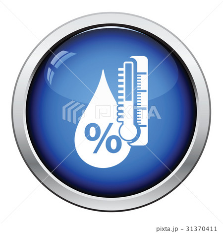 Humidity icon Humidity icon 31370411