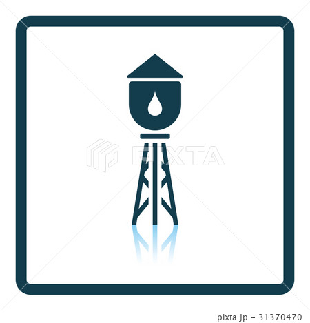 Water tower icon 31370470