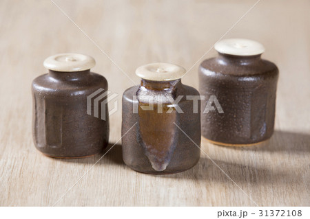 茶道具の茶壺 31372108
