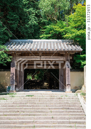 功山寺総門 功山寺総門 31372655