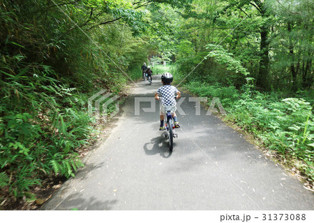 満濃公園でのサイクリング 満濃公園でのサイクリング 31373088
