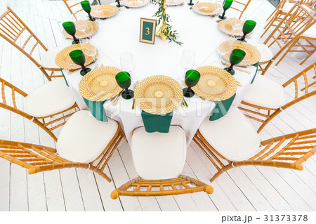 Beautifully organized event - served festive round 31373378