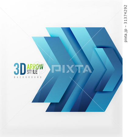 Techno arrow background 31374292