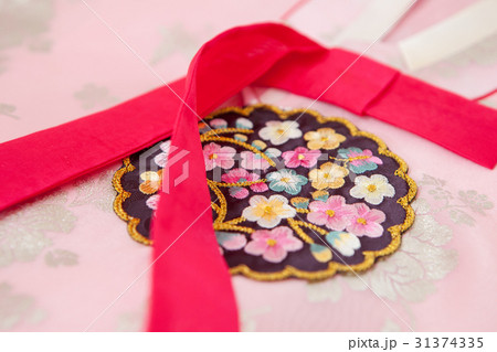 Korean traditional costume for girls Korean traditional costume for girls 31374335