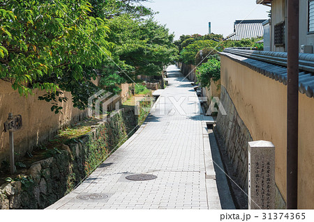 長府の街並み 古江小路 長府の街並み 古江小路 31374365