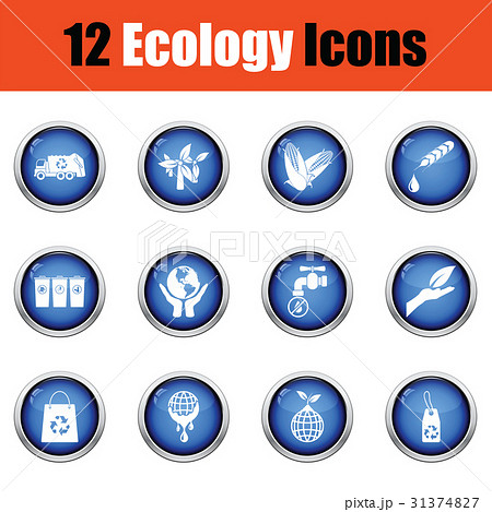 Ecology icon set. 31374827