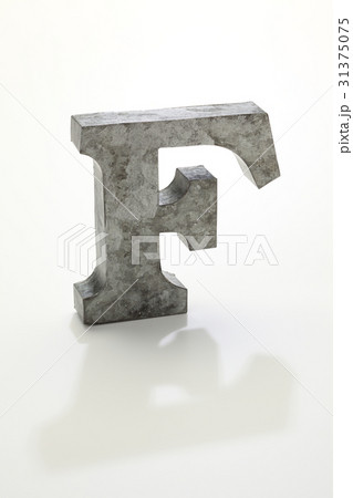 アルファベットのF アルファベットのF 31375075
