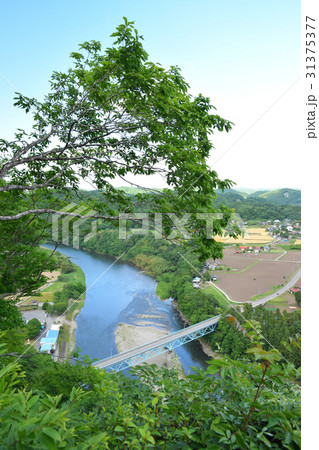 鎌倉山から見る那珂川 31375377