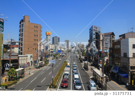 osaka city view by train osaka city view by train 31375731