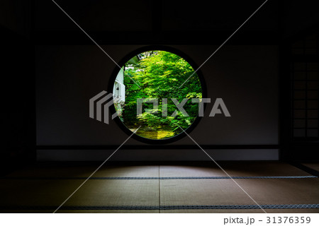 京都 源光庵 悟りの窓 京都 源光庵 悟りの窓 31376359