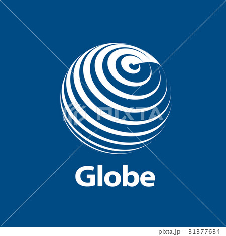 vector logo globe 31377634