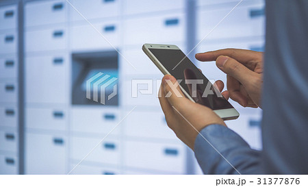 宅配ロッカーのイメージ 宅配ロッカーのイメージ 31377876