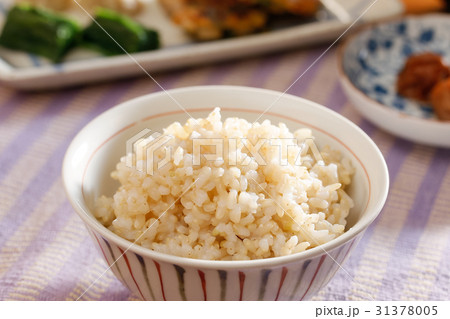 玄米ご飯 31378005