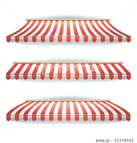 Striped Awnings Set Striped Awnings Set 31378502