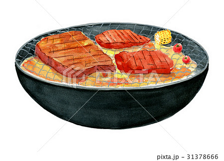 BBQジューシーステーキ 31378666