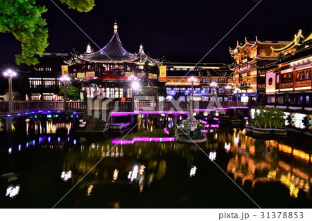 豫園　湖心亭 31378853