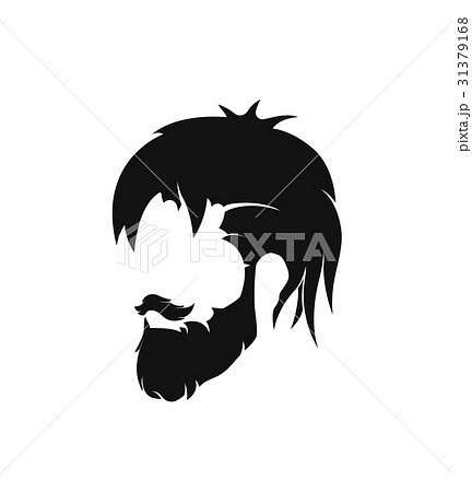 mens hairstyle with a beard and mustache 31379168