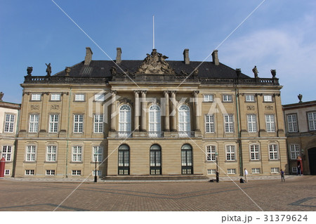 アマリエンボー宮殿　コペンハーゲン　デンマーク 31379624