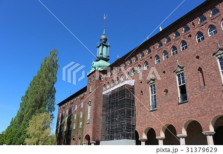 ストックホルム市庁舎 スウェーデン 北欧 ストックホルム市庁舎 スウェーデン 北欧 31379629