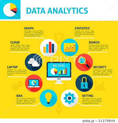 Data Analytics Infographic 31379644