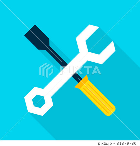 Setting Flat Icon Setting Flat Icon 31379730