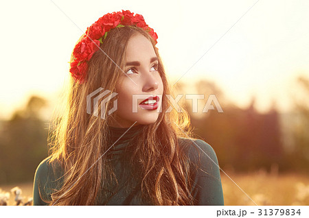 Young, beautiful, attractive woman in swimsuit Young, beautiful, attractive woman in swimsuit 31379834