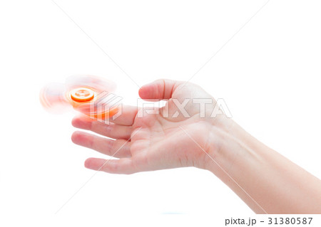 fidget spinner, popular relaxing toy, generic 31380587