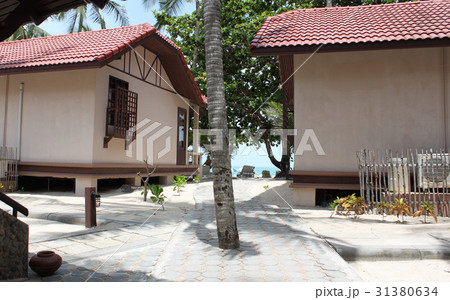bungalow of the island of Koh Samui, Thailand 31380634