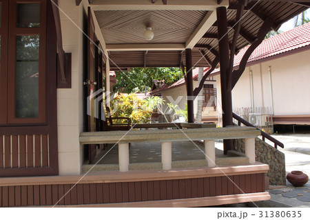 bungalow of the island of Koh Samui, Thailand 31380635