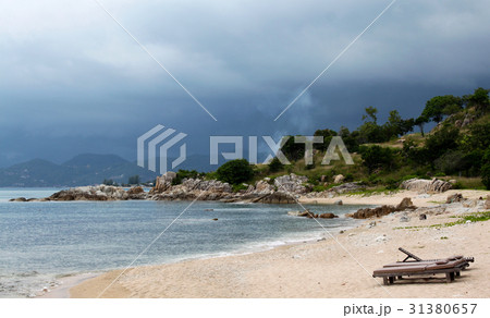 Scenic views of the coastline of island Koh Samui 31380657