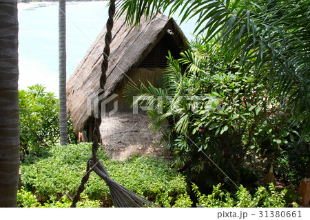 bungalow of the island of Koh Samui, Thailand 31380661