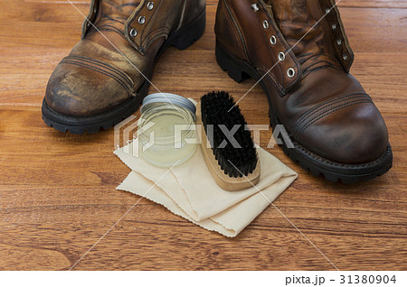 シューズメンテナンス　左右比較 31380904