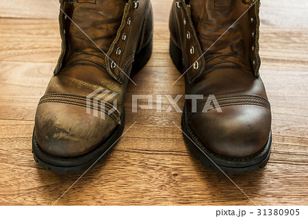 シューズメンテナンス　左右比較 31380905