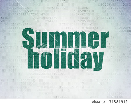 Tourism concept: Summer Holiday on Digital Data 31381915
