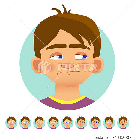 Different human emotions 31382007
