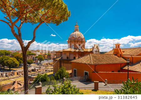 Church of Santi Luca e Martina, Rome, Italy 31382645