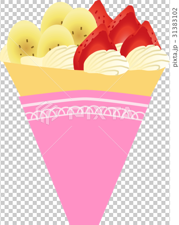 粉紅色的包裝紙縐紗 31383102